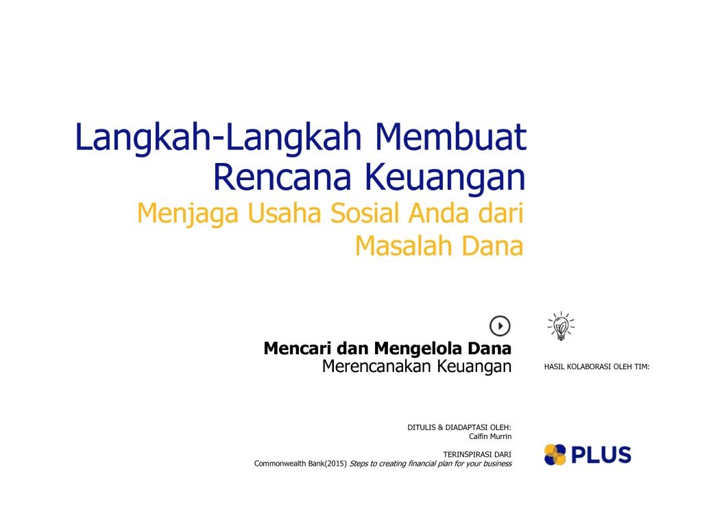 Langkah Langkah Membuat Seni Capan Langkah Langkah Membuat Rencana Keuangan PLUS Platform 