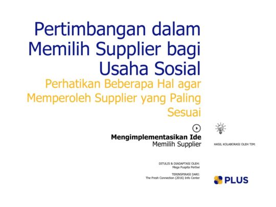 bagaimana membuat peluang usaha Bagaimana cara membuat perencanaan dan proposal Usaha 