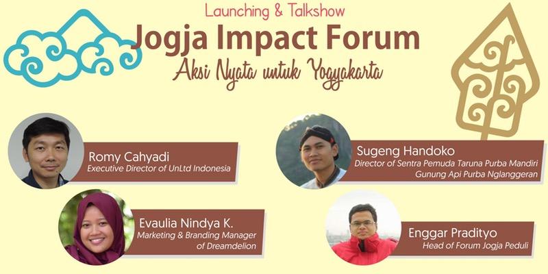  Jogja  Impact Forum PLUS Platform Usaha Sosial