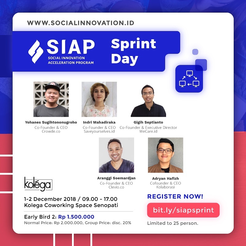 Social Innovation Acceleration Program (SIAP) Sprint Day - PLUS